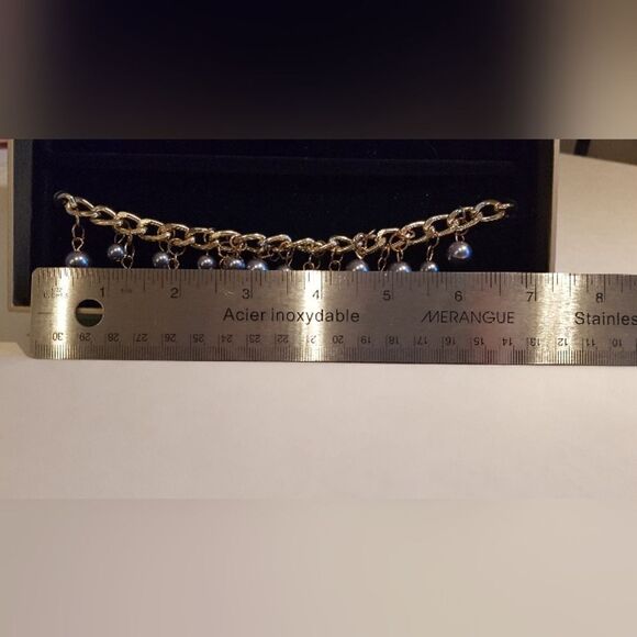 Bella Del Mar BNIB ~ STUNNING  SET Necklace Bracelet and Earrings - Picture 10 of 16